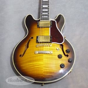 Gibson CUSTOM SHOP CS-356 Figured Top (Vintage Sunburst) Electric Guitar