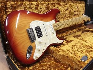 Fender American Standard Stratocaster HSS Sienna  Electric Guitar Free shipping
