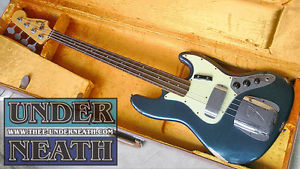 Fender Custom Shop 1962 Jazz Bas