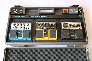 FREESHIPPING BOSS Guitar Effects Pedal BCB-60 EQ-20 OD-20 CE-20 TU-12