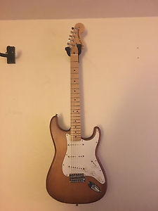 Fender American Standard USA Strat Nitro Satin Series 2014 Honeyburst