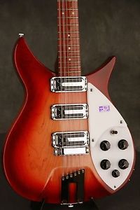 RARE 1997 Rickenbacker 350/12 V63 12-String FIREGLO!!! NEAR MINT!!!