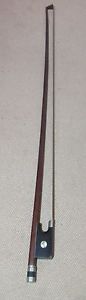 A very fine early antique German violin string bow by Franz Albert Nurnberger