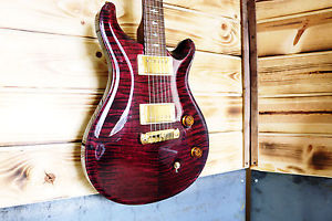 PRS McCarty Rosewood Burgundy 10 Top **Used Guitar**