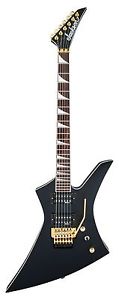 NEW! 2017 Jackson X Series Kelly KEX guitar in satin black (pre-order)