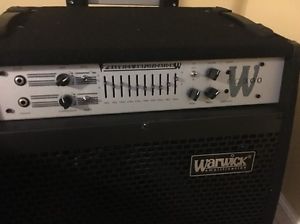 warwick amp