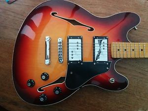 Fender Starcaster Guitar, modern player series