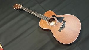 Taylor 322e Mahogany Top Grand Concert Acoustic-Electric Guitar Natural