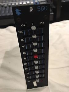 API 560 10-band Graphic Equalizer 500 Series EQ, NO RESERVE