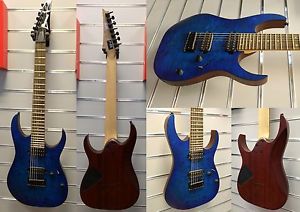 IBANEZ RG7421PB  Sapphire Blue Flat- Limited Edition -Only Prestige Dealer!!