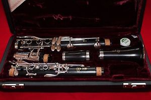 Yamaha YCL-650 Professional Clarinet