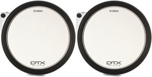 Yamaha DTX Series 3-Zone Drum Pad - 12" Snare Drum (2-pack) Value Bundle