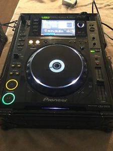 pioneer cdj 2000 DJ Turntable Multimedia Player With Case