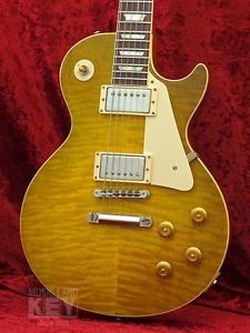 Gibson Custom Shop 1959 Les Paul Reissue Aged Electric Guitar Free shipping