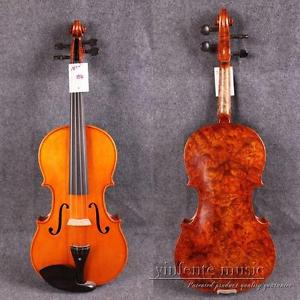 New 16" Acoustic Viola Bird eye maple best ebony parts ,Russian Spruce Pro+