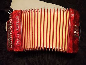 Paolo Soprani B/C Irish Style Accordion