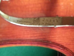 15-1/2" VIOLA --- JOHN JUZEK --- w/ CASE & BOW
