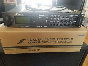 Axe Fx ii XL