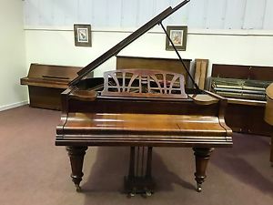 Stunning German Oscar Kessler Boudoir Grand In Rosewood.