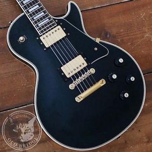 Greco EGC-550 Les Paul Custom Style FREESHIPPING/456 From Japan Good condition