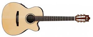 Ibanez GM600CE-NT Guitare de concert Nature Capteur/micro Guitare GM 600 CE NT