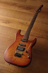 Tom Anderson Drop Top Orange E-Guitar Free Shipping