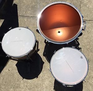 *LOT of 3* - Ludwig WFL Symphony Copper Timpani Tympani