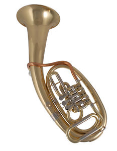 music world MWTHd-401 Kindertenorhorn in B - Messing lackiert