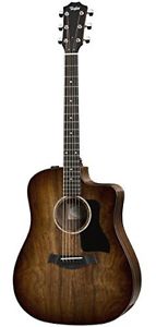 Taylor 220ce Deluxe Koa Dread Gu