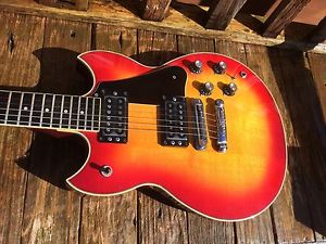 Yamaha SG-1500 (Cherry Sunburst, 1976,1st issue)