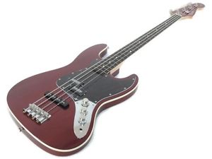 Fender Japan Aerodyne Jazz Bass Red Made in Japan Free Shipping
