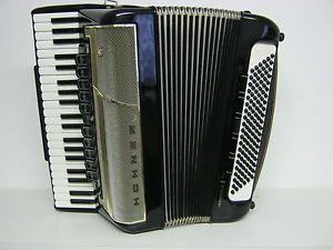 Akkordeon Imperator IV  Cassotto 120  Bass  Made in Germany