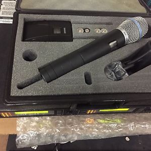 Used shure u124d (1) U4D receive (1)U1 body pack (1) U2/beta87A UA 782-806 Freq.