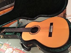 2003 Conde Hermanos AF25R 1ra Brazilian Rosewood Flamenco Acoustic Guitar MINT