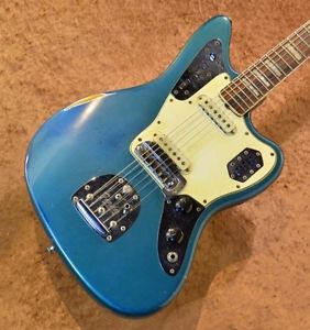 Fender Vintage Jaguar 1966 Electric Guitar Free shipping