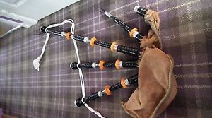 Bagpipes by Piob Mhor, Blairgowrie 1981