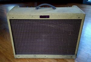 Fender Blues Deluxe USA 40 watt tweed Tube Amplifier  12"  Not-A-Reissue