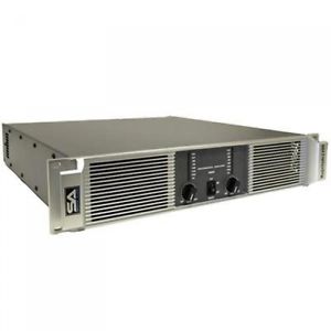 Seismic Audio - Magnitude2400 - 2 Channel Power Amplifier - 800 Watts RMS per