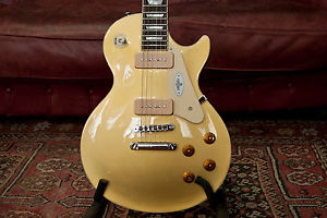 Maybach Lester Gold Rush P90  Les Paul Made in Czech Republic