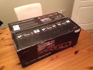 Avid Eleven Rack Audio Interface + Expansion. Brand New In Box.