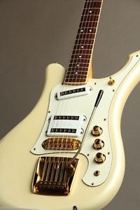 YAMAHA SG-7 20th Anniversary Pearl White 1986 Electric Guitar Free shipping