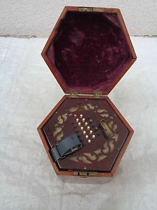 Konzertina Concertina Lachenal&Co