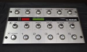 Used TC Electronic G-System Multi-Effects Guitar Effect Pedal EMS Free tracking