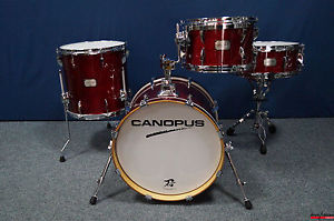 Canopus Yaiba II Bop Kit in "Dark Red Sparkle"  -  18,12,14" + 14x5,5"