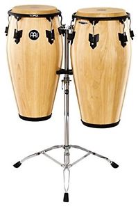 Meinl Percussion MCC-SET-NT - Set di conga in legno, serie Marathon Classic, dia