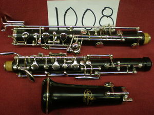 La Marque Wood Oboe w/Bb bell key-Refurbished- A BEAUTY!!!!!