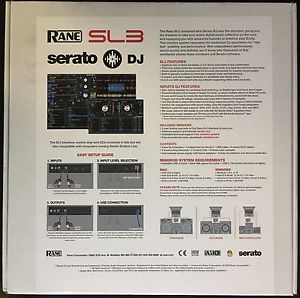 RANE SL3 serato DJ