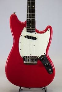 Fender 1965 Musicmaster II Red   Original Vintage E-Guitar Free Shipping
