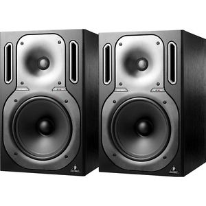 BEHRINGER B2031A TRUTH COPPIA CASSE DA STUDIO MONITOR AMPLIFICATI 225W 8.75''