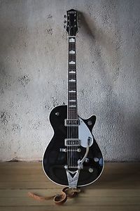 Gretsch 6128T 1957 Duo Jet with Bigsby and Gretsch Strap